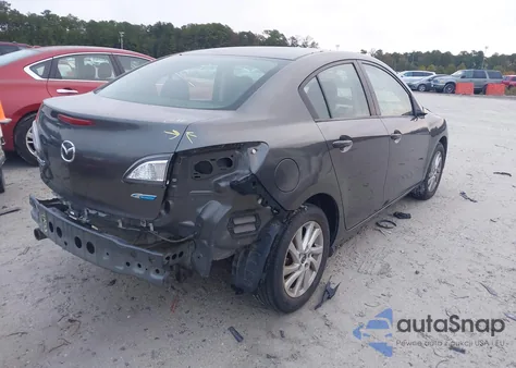 2013 Mazda Mazda3 I Touring z USA, uszkodzony, nr VIN JM1BL1VP7D1739443